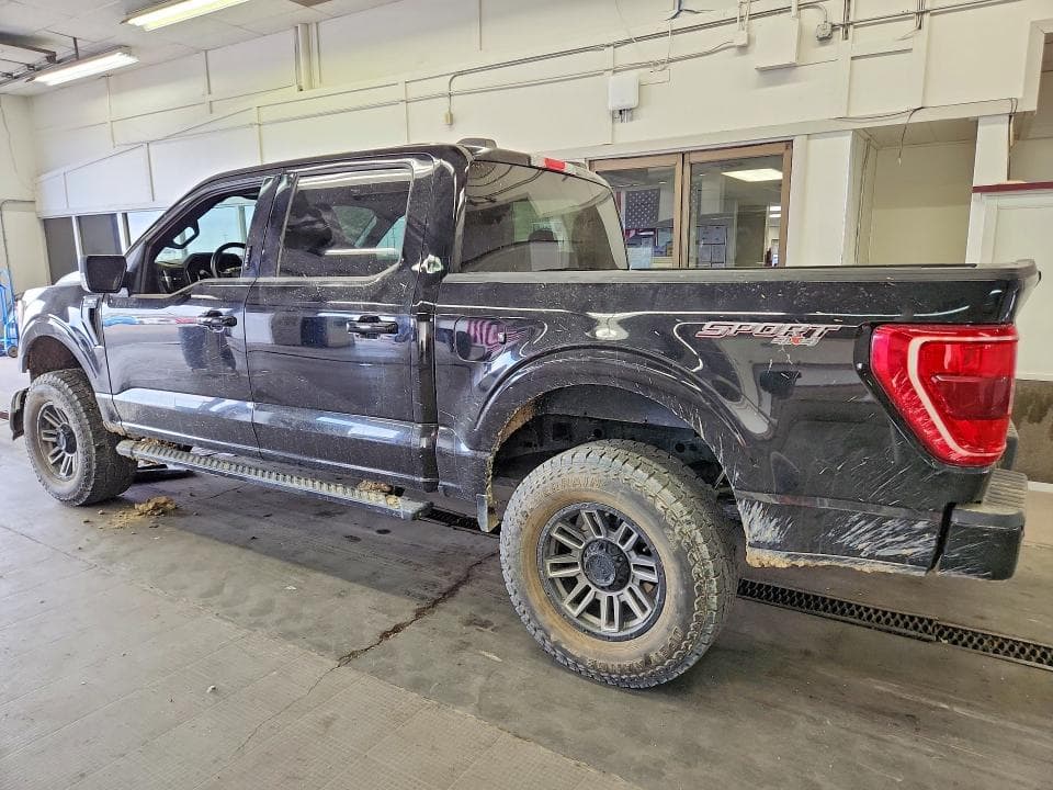 2023 FORD F150 SUPERCREW 2