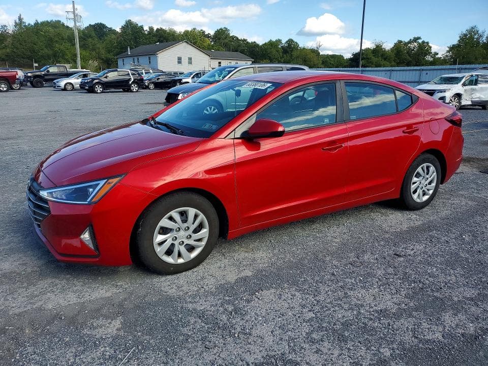 2020 HYUNDAI ELANTRA SE - 1