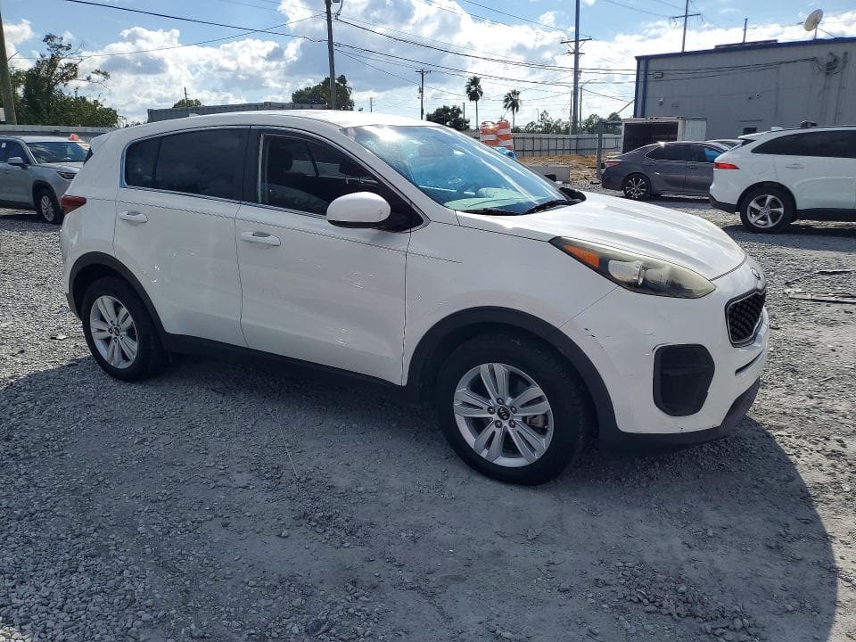 2019 KIA SPORTAGE LX 4