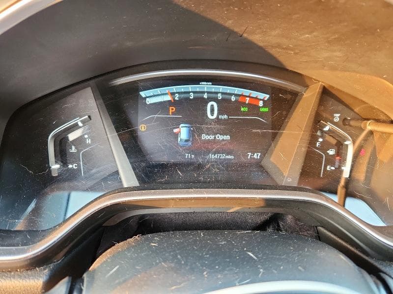 2018 HONDA CR-V EX 9