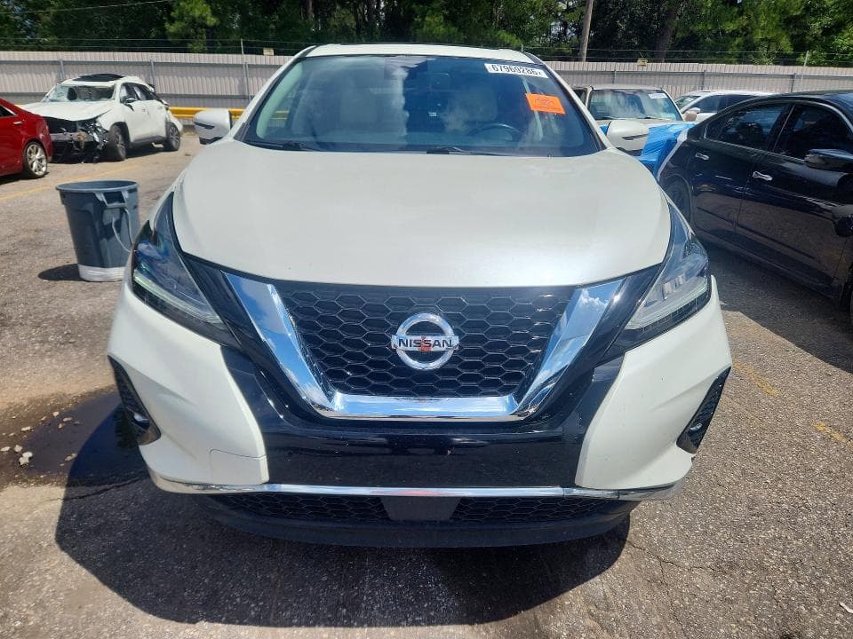 2021 NISSAN MURANO SV 5