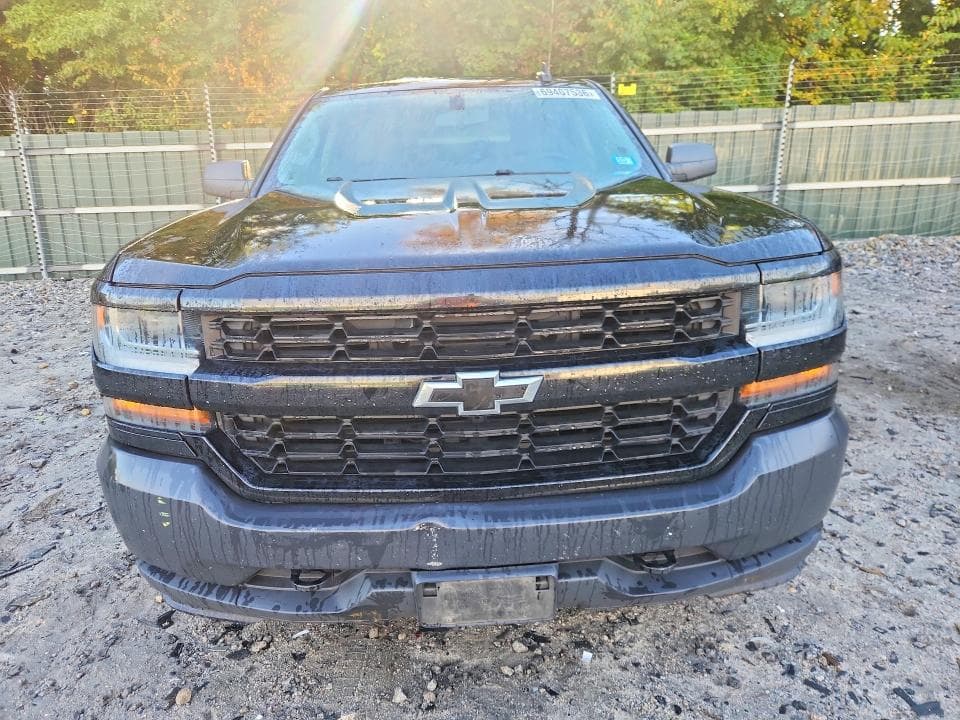 2017 CHEVROLET SILVERADO K1500 5