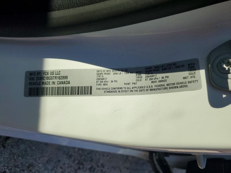 2026 CHRYSLER PACIFICA SELECT 13