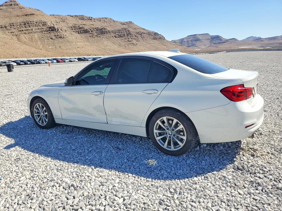 2018 BMW 320 I 2