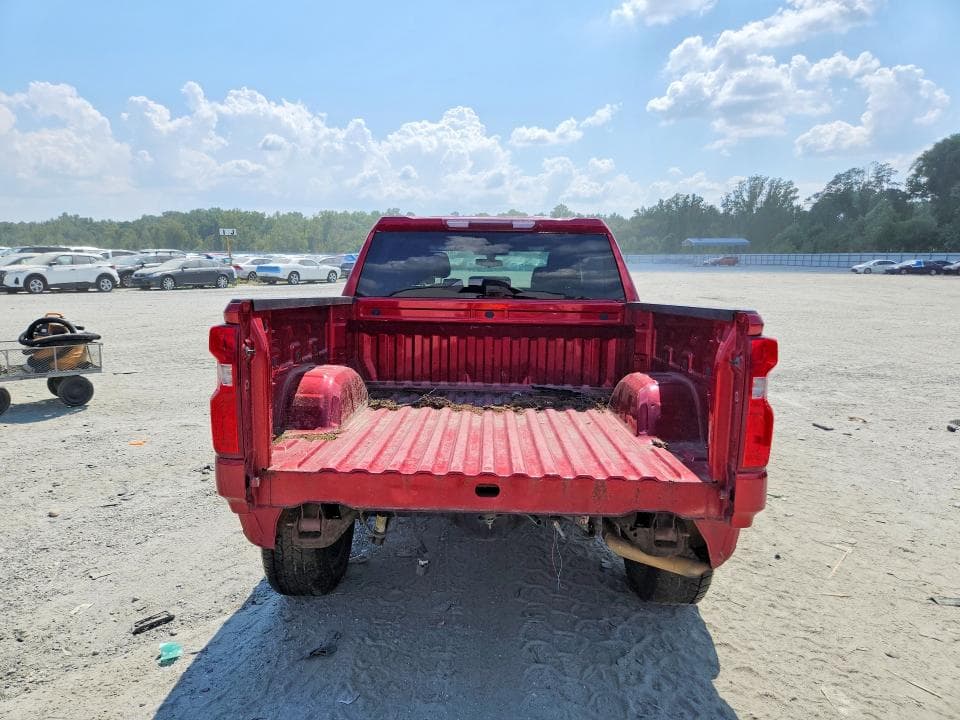 2019 CHEVROLET SILVERADO C1500 CUSTOM 6
