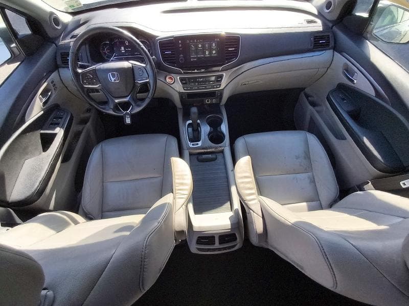 2019 HONDA PILOT EXL 8