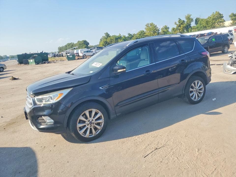 2017 FORD ESCAPE TITANIUM - 1