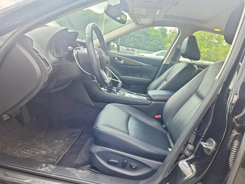 2018 INFINITI Q50 3.0T LUXE 7