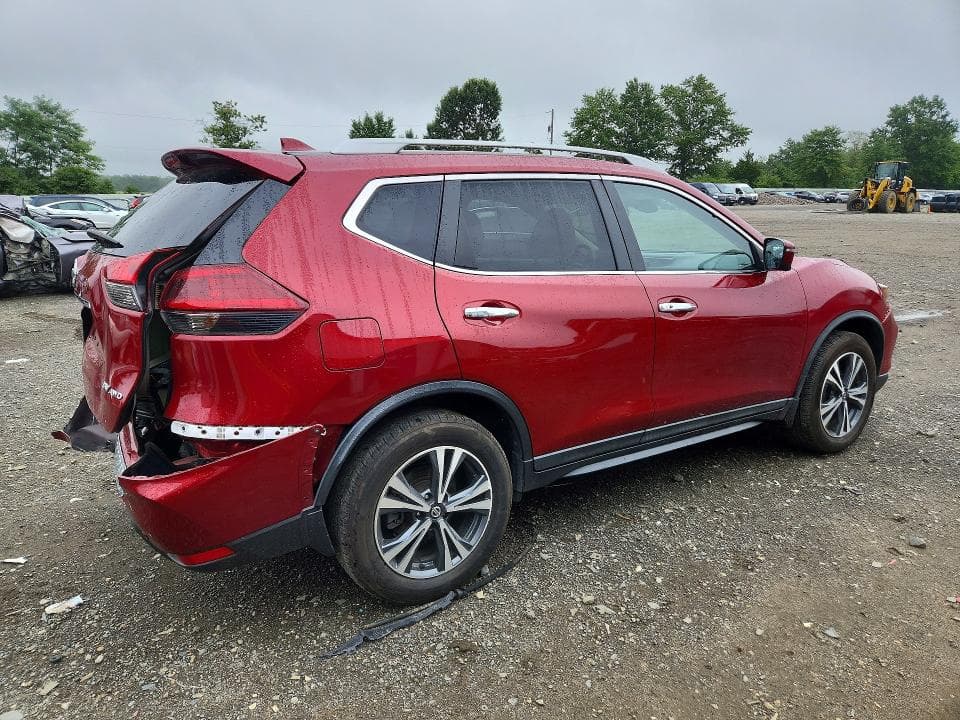 2019 NISSAN ROGUE S 3