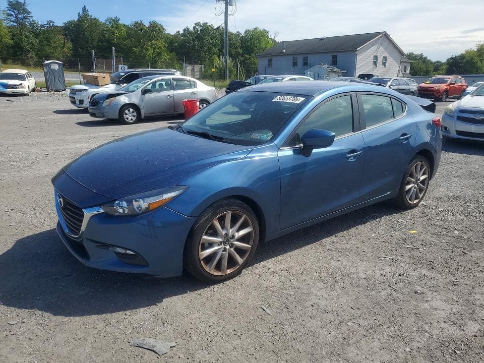 2017 MAZDA 3 TOURING - 1