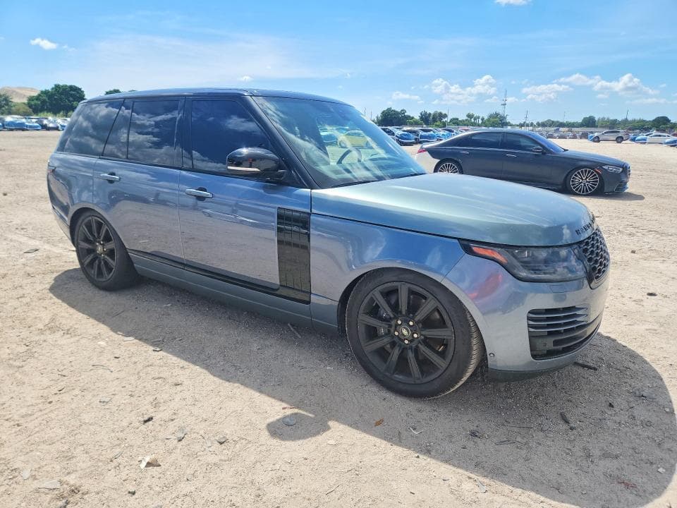 2019 LAND ROVER RANGE ROVER HSE 4