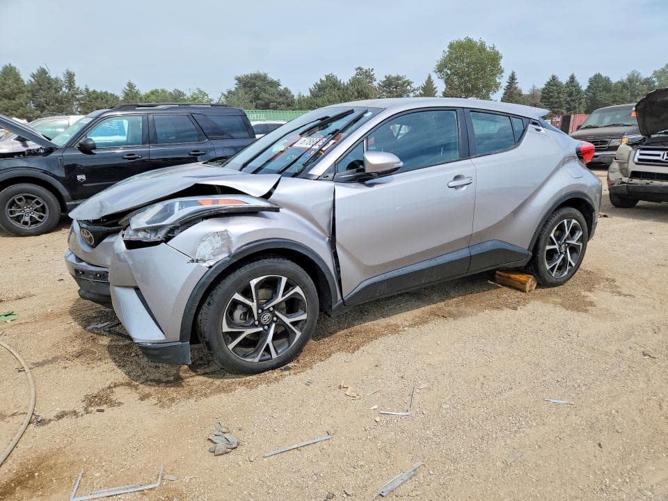 2018 TOYOTA C-HR XLE