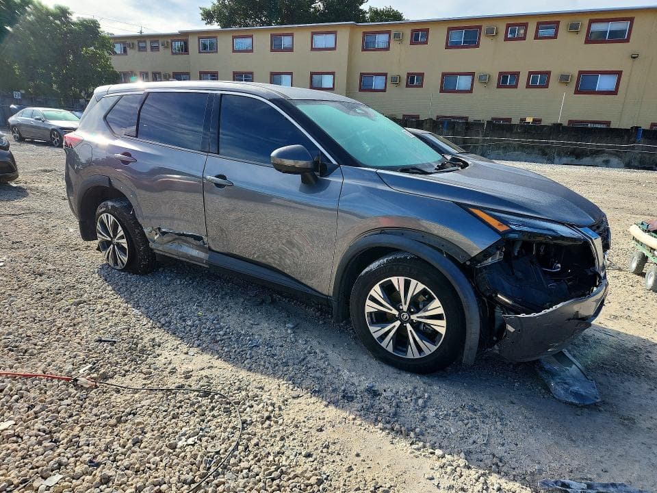 2021 NISSAN ROGUE SV 4