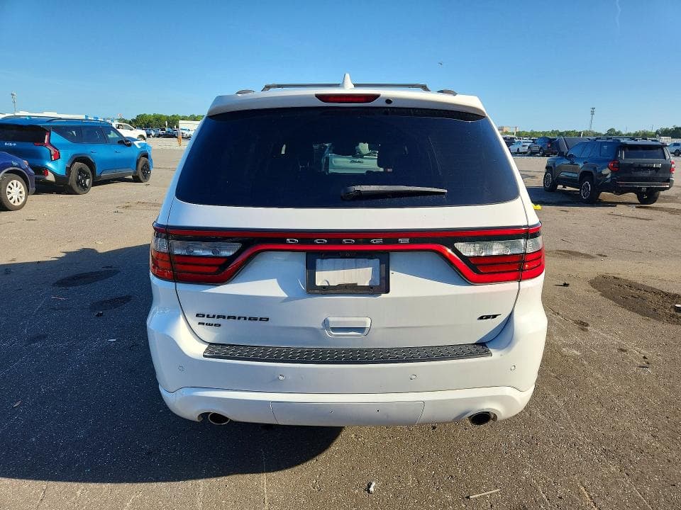 2017 DODGE DURANGO GT 6