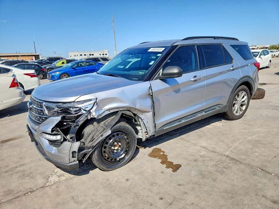 2021 FORD EXPLORER XLT - 1
