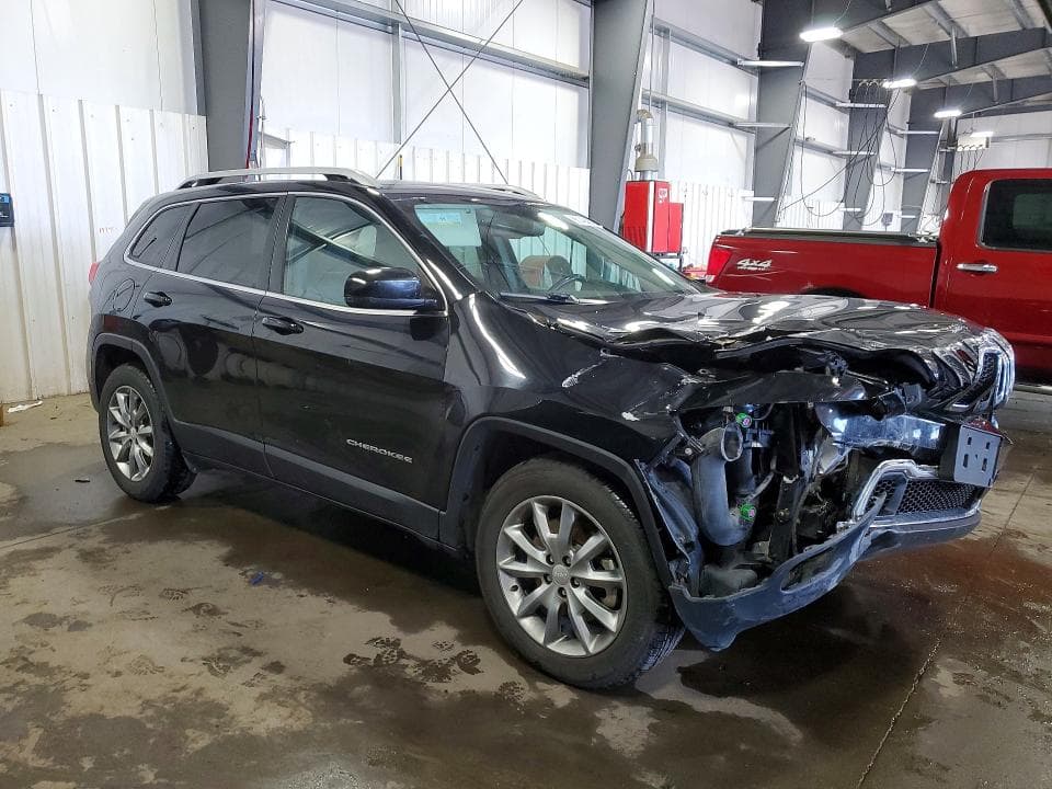 2018 JEEP CHEROKEE LIMITED 4