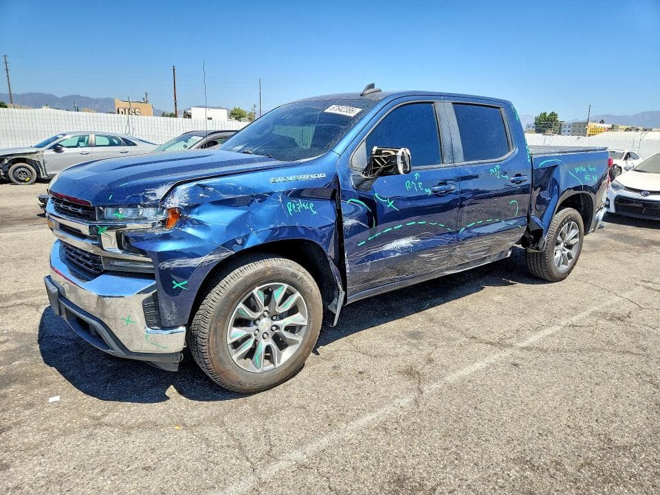 2020 CHEVROLET SILVERADO C1500 LT