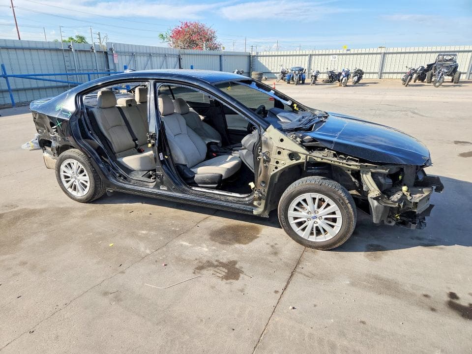 2017 SUBARU IMPREZA PREMIUM 4