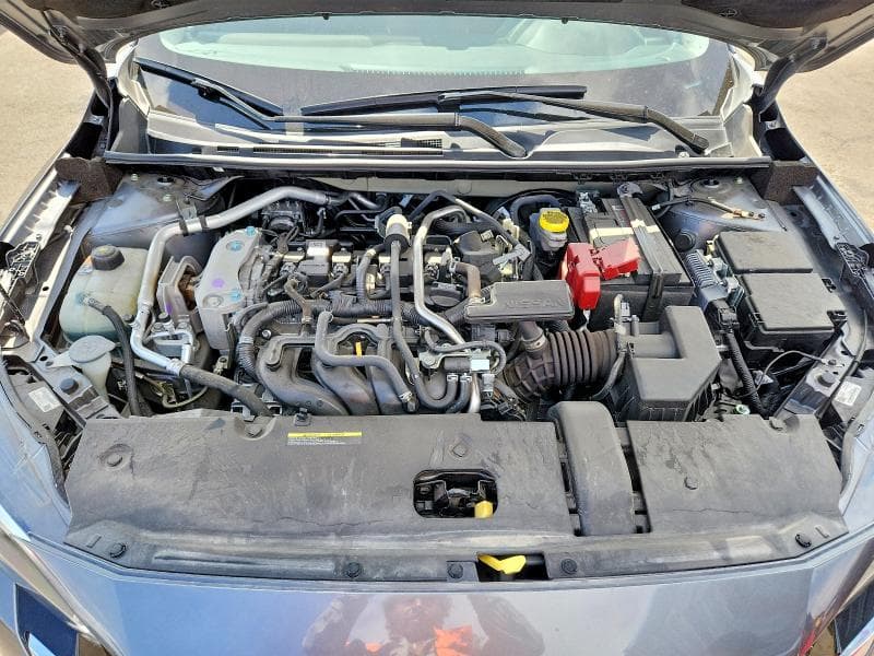 2025 NISSAN SENTRA SV 11