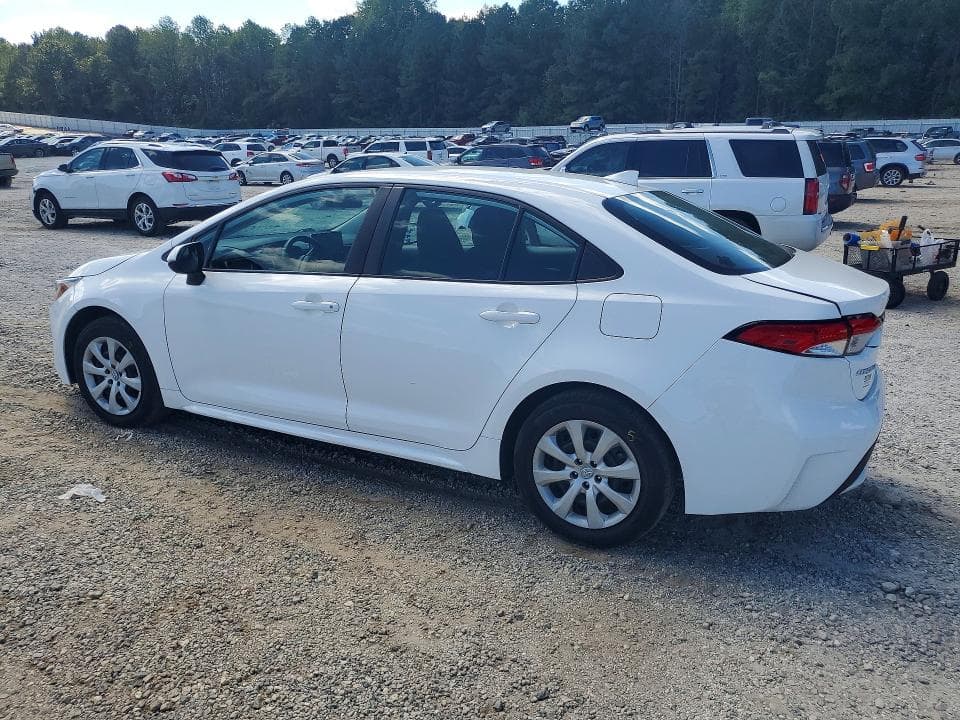 2021 TOYOTA COROLLA LE 2