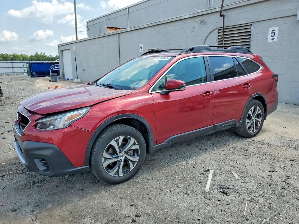 2022 SUBARU OUTBACK LIMITED - 1