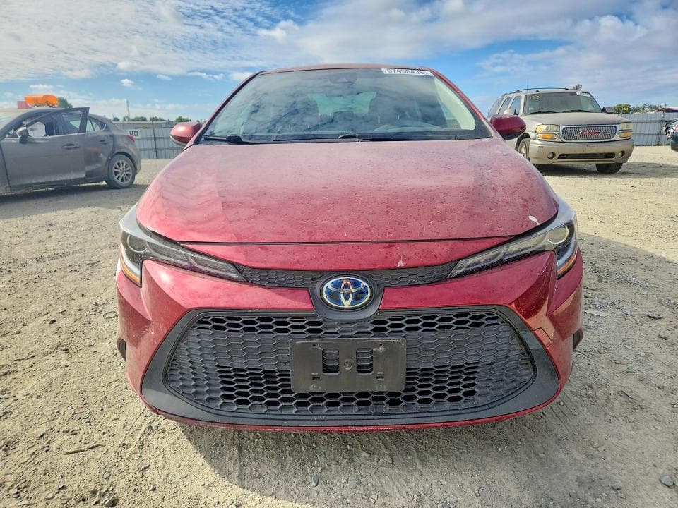 2022 TOYOTA COROLLA LE 5