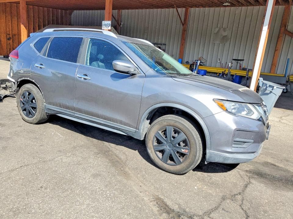 2017 NISSAN ROGUE S 4
