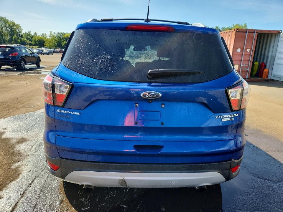 2017 FORD ESCAPE TITANIUM 6