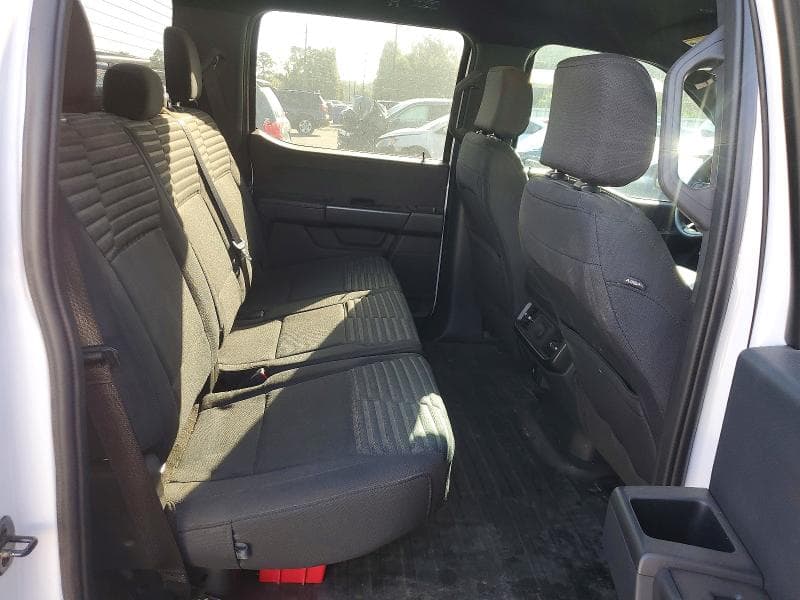 2022 FORD F150 SUPERCREW 10