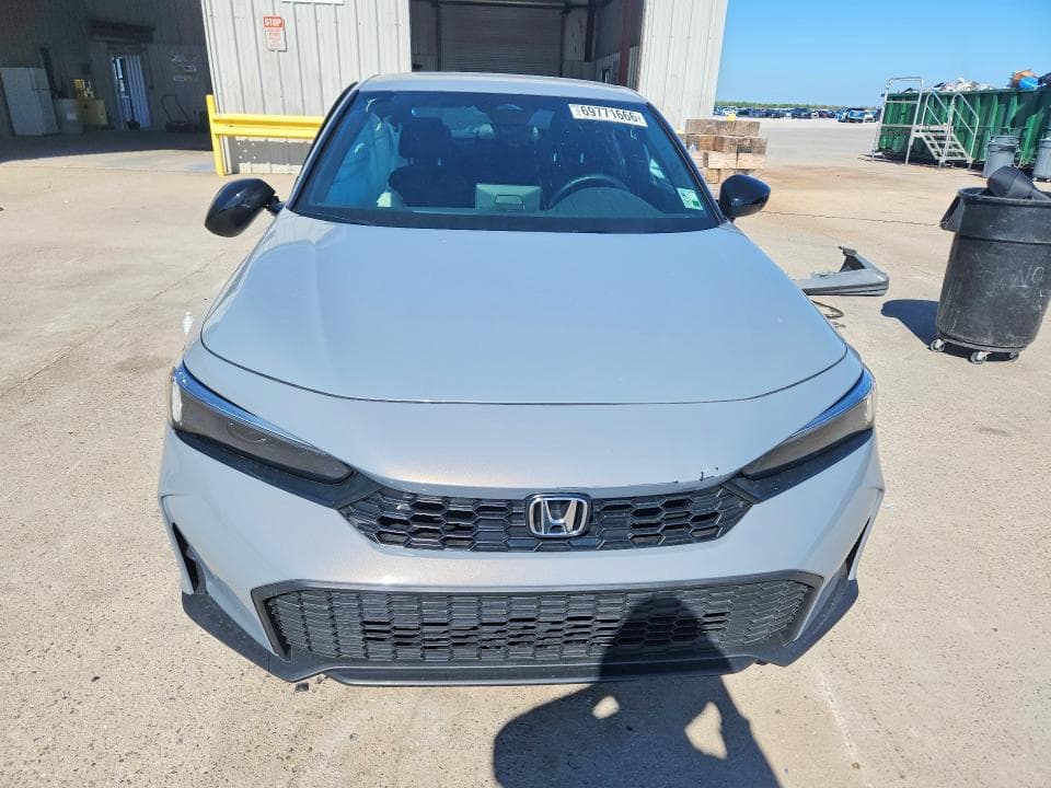 2026 HONDA CIVIC SPORT 5
