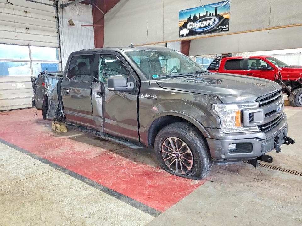 2018 FORD F150 SUPERCREW 4