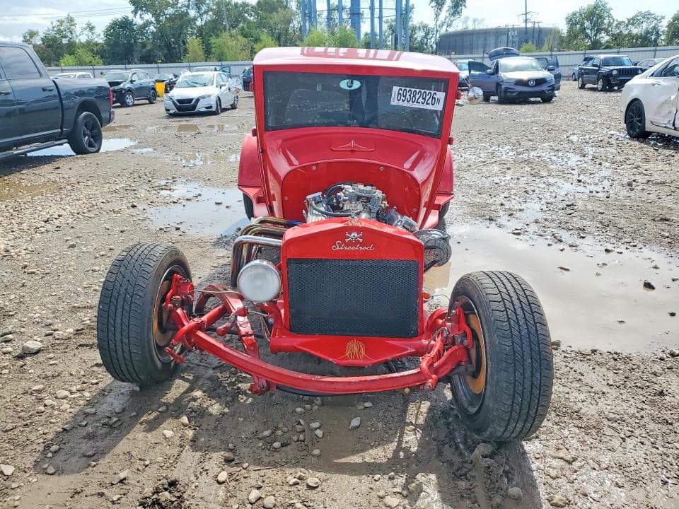 1927 FORD 2 DOOR COUPE 5