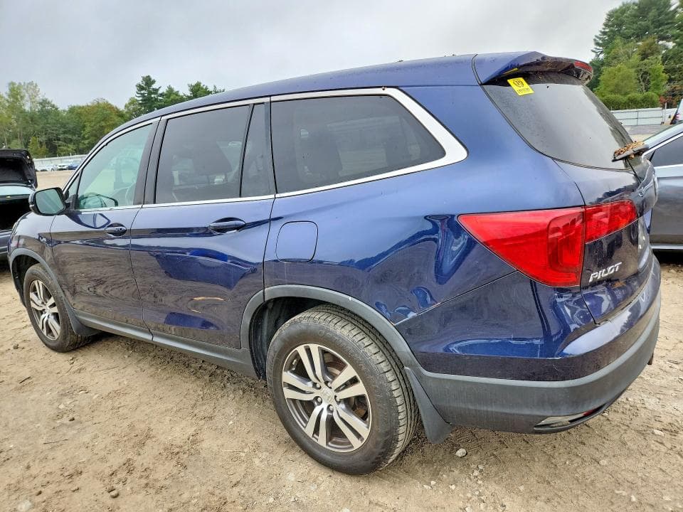 2017 HONDA PILOT EXL 2