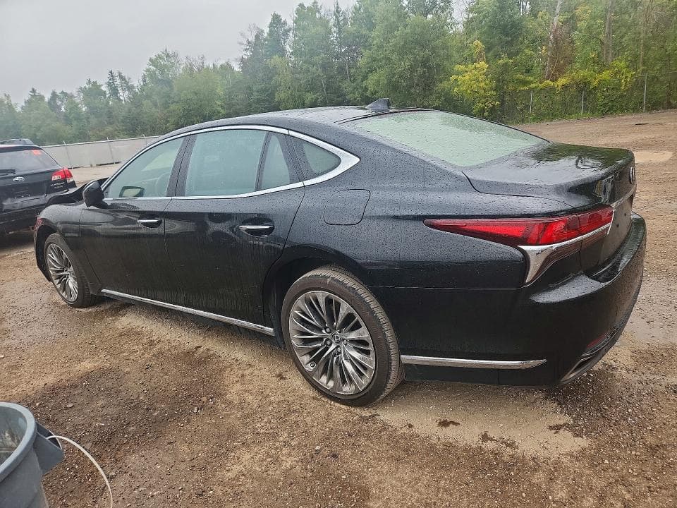 2018 LEXUS LS 500 2