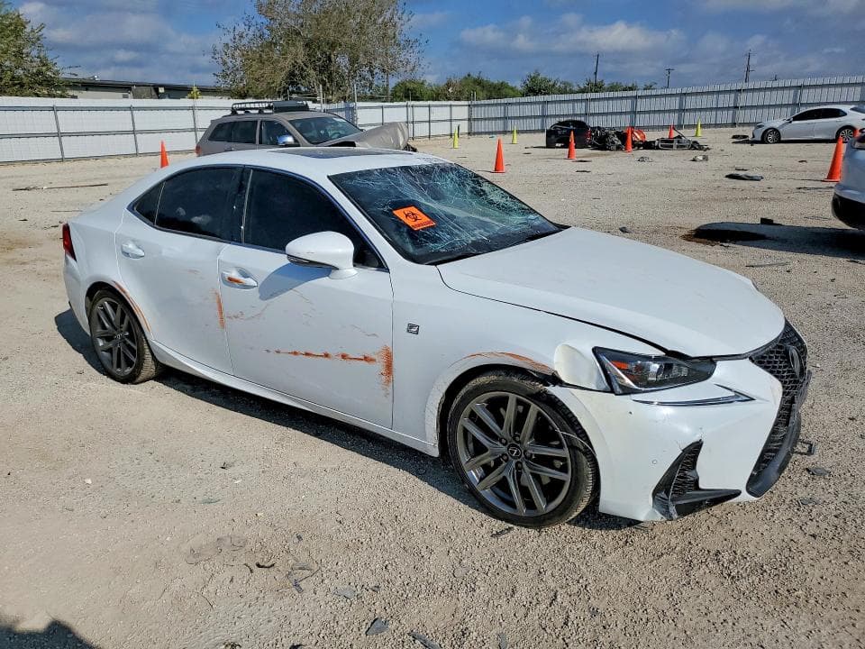 2019 LEXUS IS 300 4
