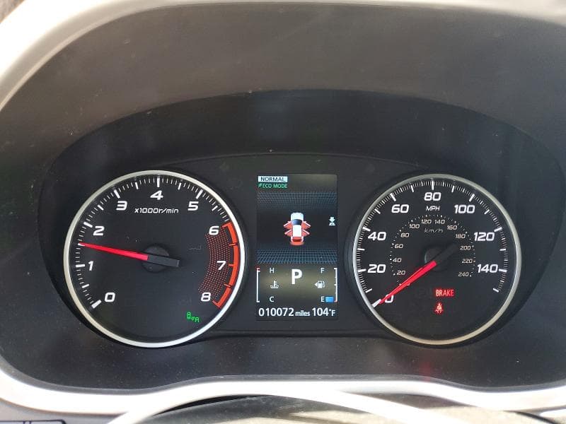 2025 MITSUBISHI ECLIPSE CROSS SE 9