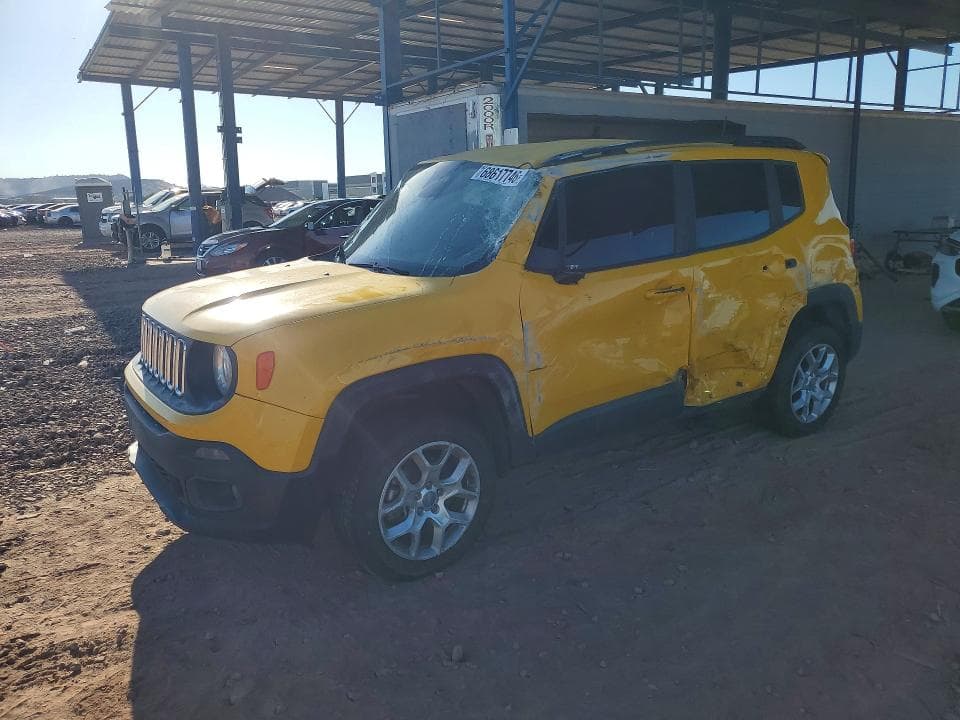 2018 JEEP RENEGADE LATITUDE