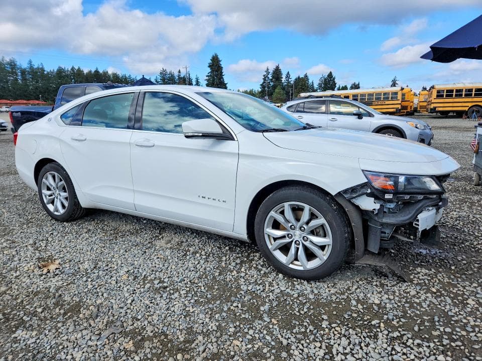 2017 CHEVROLET IMPALA LT 4