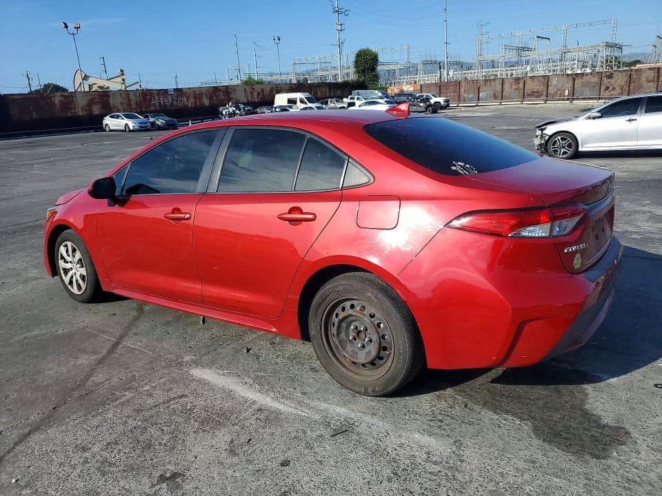 2020 TOYOTA COROLLA LE 2