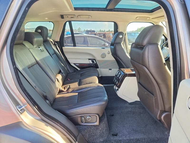 2017 LAND ROVER RANGE ROVER SUPERCHARGED 11