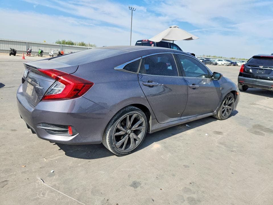 2019 HONDA CIVIC SPORT 3