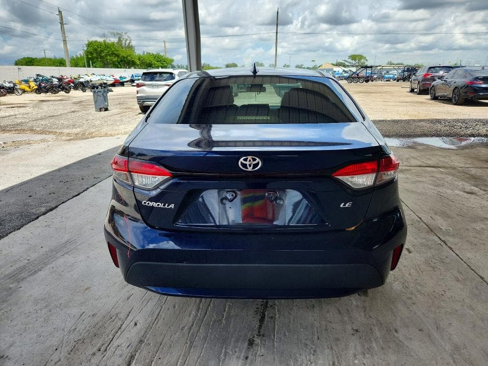 2020 TOYOTA COROLLA LE 6