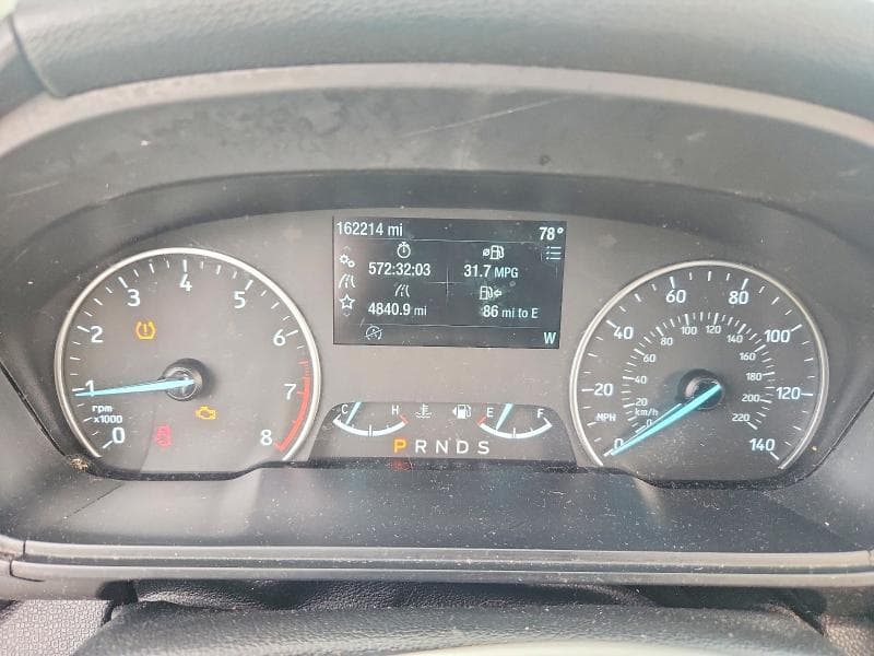 2018 FORD ECOSPORT SE 9