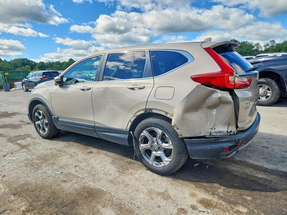 2017 HONDA CR-V EX 2