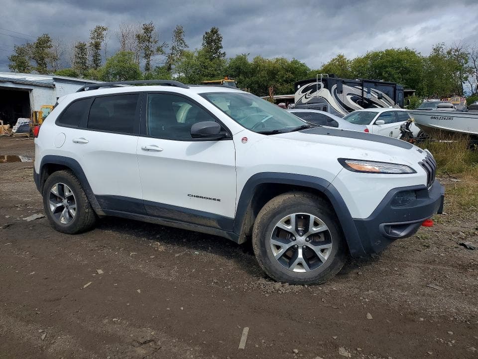 2018 JEEP CHEROKEE TRAILHAWK 4