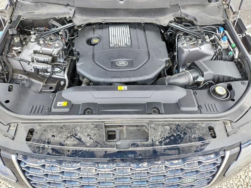 2019 LAND ROVER RANGE ROVER HSE 12