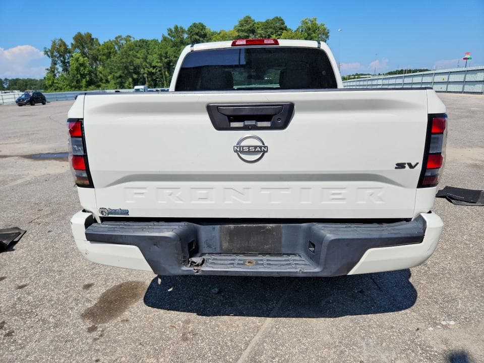 2022 NISSAN FRONTIER SV 6