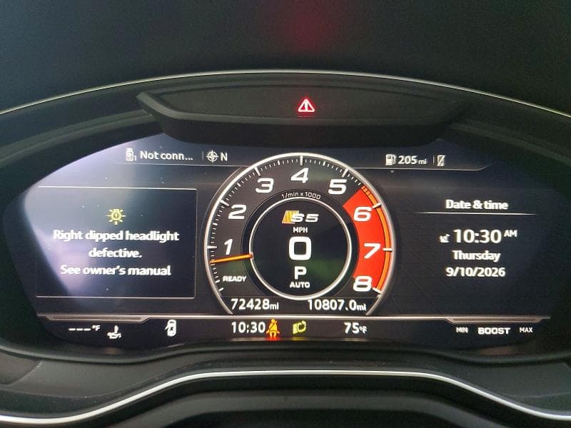 2018 AUDI S5 PRESTIGE 9