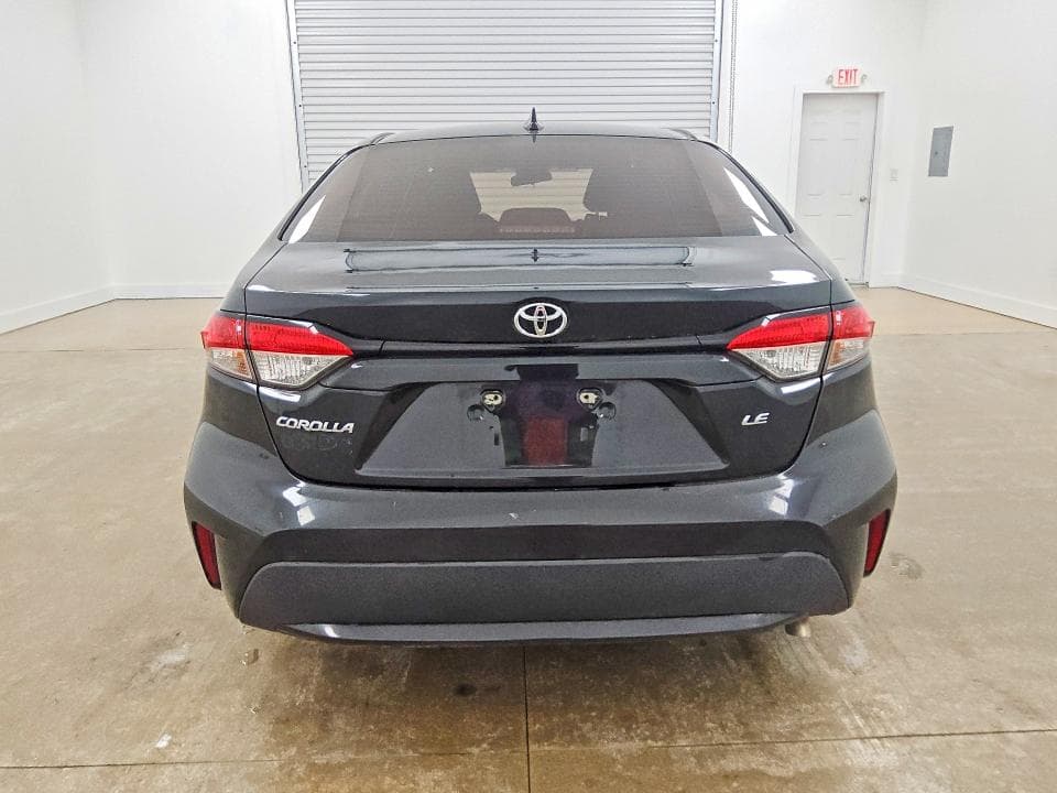 2020 TOYOTA COROLLA LE 6