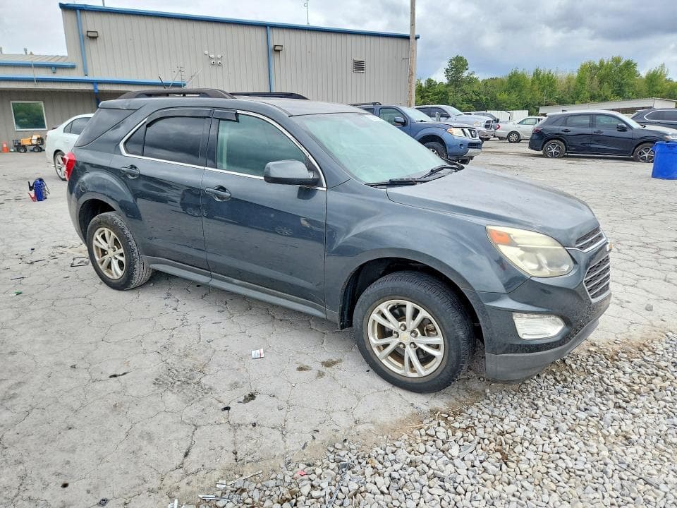 2017 CHEVROLET EQUINOX LT 4